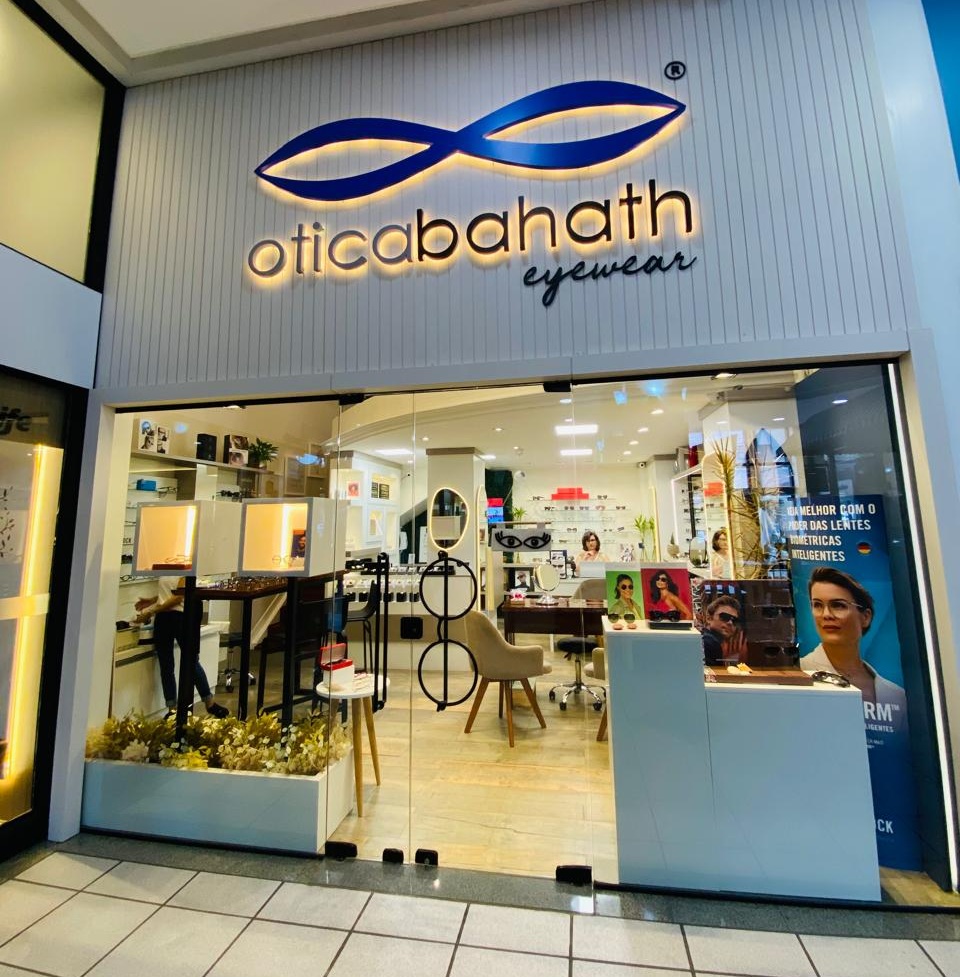 Fachada Ótica Bahath Guaporé-RS