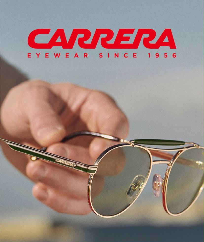 Carrera — Ótica Bahath