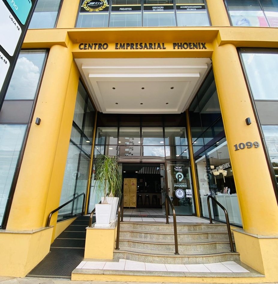 Centro Empresarial Phoenix — Ótica Bahath Guaporé-RS